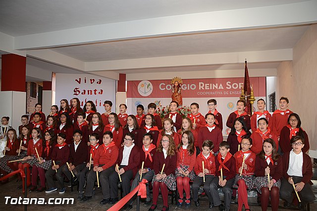 Romera infantil - Colegio Reina Sofa 2016 - 12