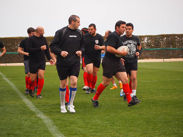 Victoria del Club de Rugby de Totana frente a Albox Rugby Club - 37