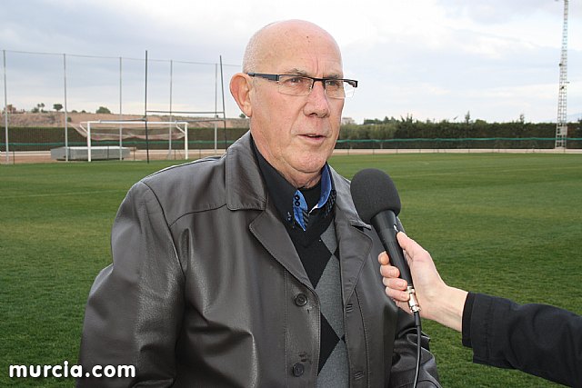 Entrevista a Juan Oncina, entrenador del Club de Rugby Totana - 1