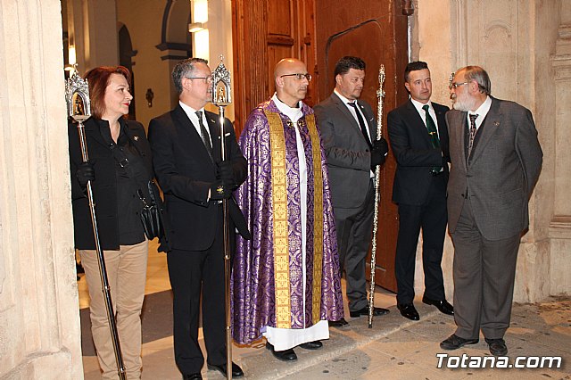 Salutacin a Ntra. Sra. de los Dolores - Semana Santa 2017 - 187