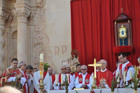 La Vernica de Totana en la eucarista de la Santa Faz de Alicante - 11