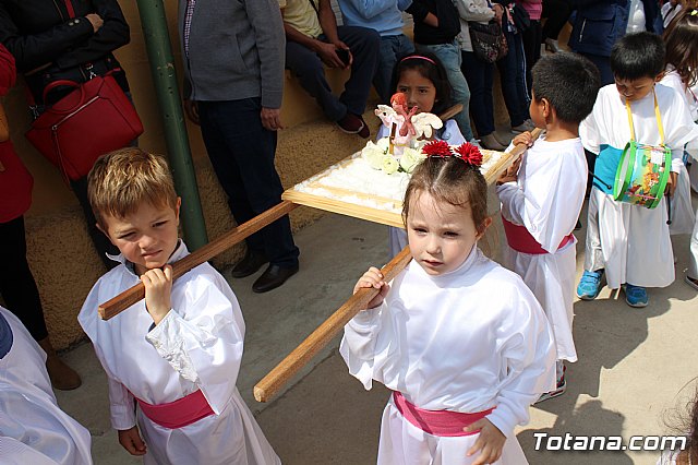 Procesin infantil Colegio Santiago - Semana Santa 2017 - 267