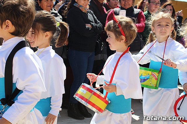 Procesin infantil Semana Santa 2018 - Colegio Santiago - 48