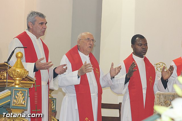 Misa en honor a Santa Eulalia y procesin - Totana 2013 - 8