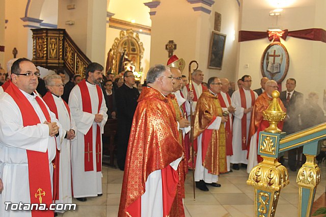 Misa en honor a Santa Eulalia y procesin - Totana 2013 - 29