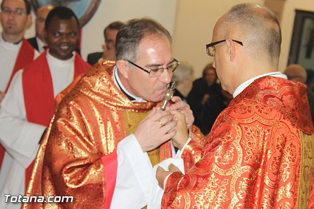 Misa en honor a Santa Eulalia y procesin - Totana 2013 - 31
