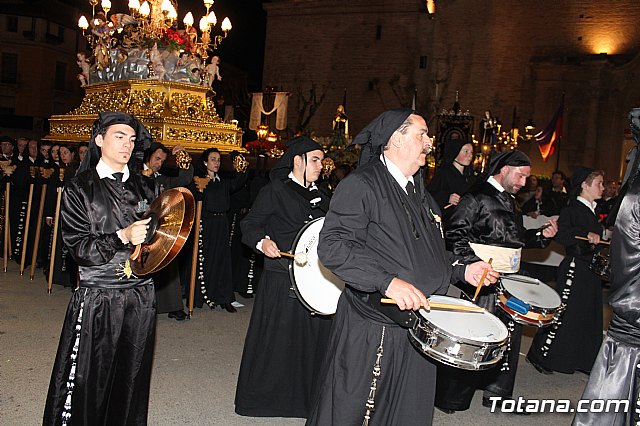 Procesin del Santo Entierro  - Viernes Santo - Semana Santa Totana 2017 - 1292