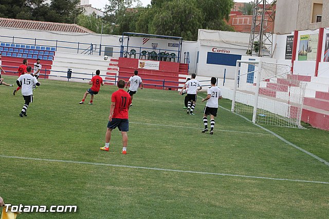 Semifinales Copa Ftbol aficionado 