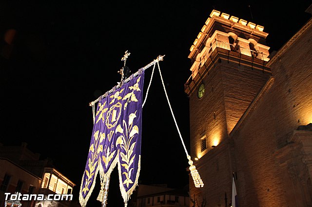 Procesin del Santo Entierro  - Viernes Santo - Semana Santa Totana 2016 - 120