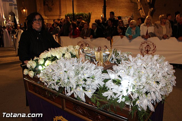 Procesin del Santo Entierro  - Viernes Santo - Semana Santa Totana 2016 - 179