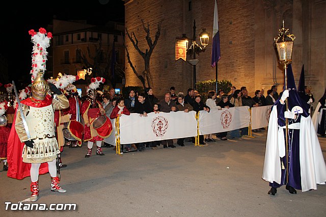 Procesin del Santo Entierro  - Viernes Santo - Semana Santa Totana 2016 - 181