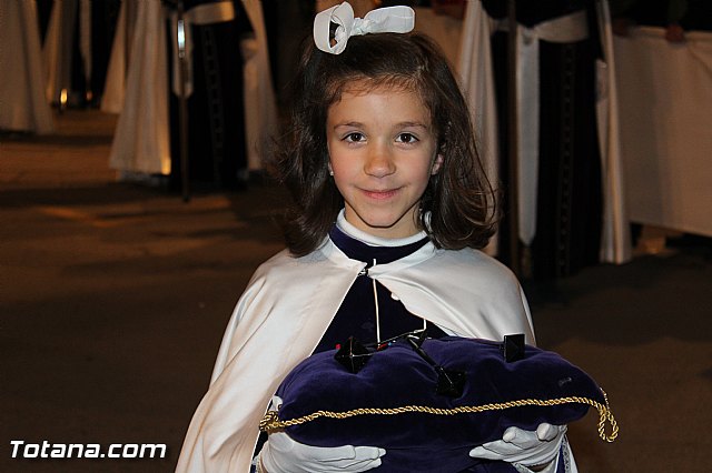 Procesin del Santo Entierro  - Viernes Santo - Semana Santa Totana 2016 - 182