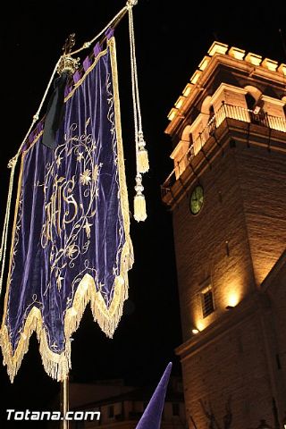 Procesin del Santo Entierro  - Viernes Santo - Semana Santa Totana 2016 - 183