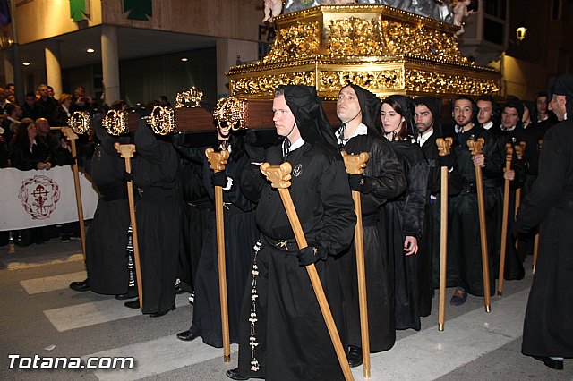 Procesin del Santo Entierro  - Viernes Santo - Semana Santa Totana 2016 - 772