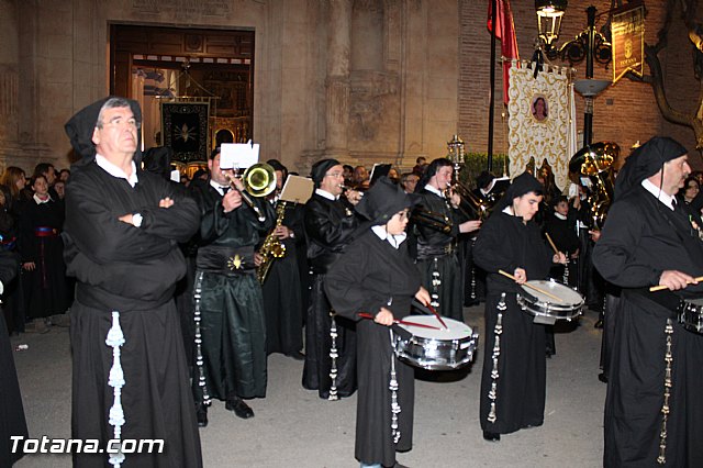 Procesin del Santo Entierro  - Viernes Santo - Semana Santa Totana 2016 - 790