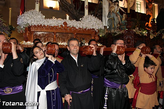 Procesin del Santo Entierro  - Viernes Santo - Semana Santa Totana 2016 - 792