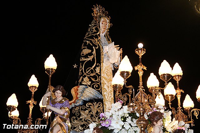Procesin del Santo Entierro  - Viernes Santo - Semana Santa Totana 2016 - 794