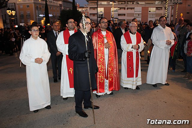Traslado procesional de Santa Eulalia a la Parroquia de Santiago - Totana 2018 - 287