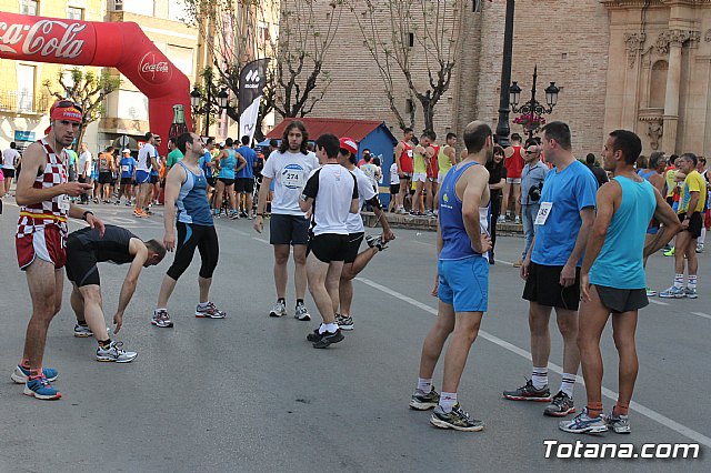 XVII edicin de la Subida a la Santa de atletismo. Totana 2013 - 100