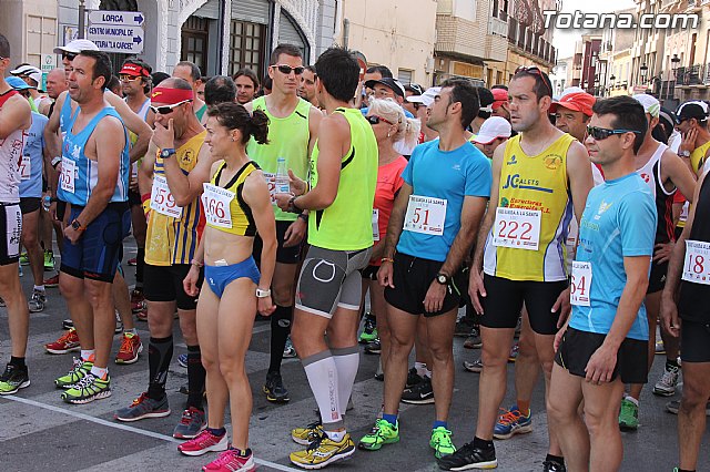 XVIII carrera de atletismo Subida a La Santa (Reportaje I) - 110