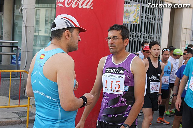 XVIII carrera de atletismo Subida a La Santa (Reportaje I) - 116