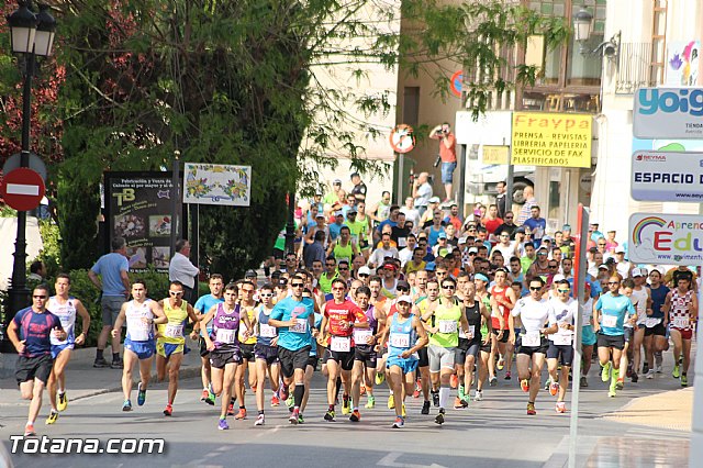 XVIII carrera de atletismo Subida a La Santa (Reportaje I) - 127