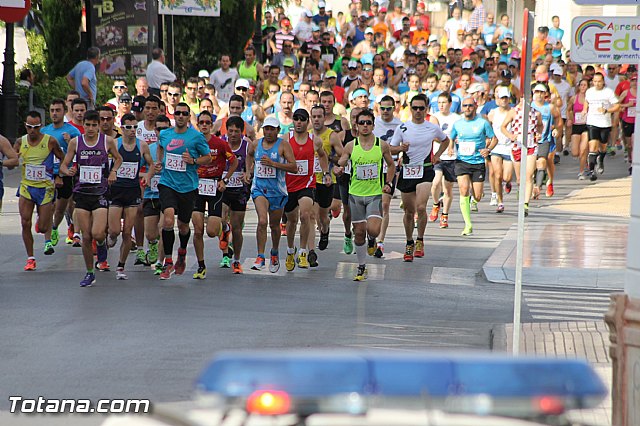 XVIII carrera de atletismo Subida a La Santa (Reportaje I) - 129