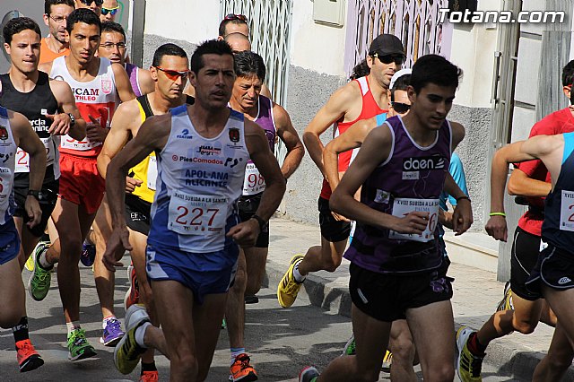 XVIII carrera de atletismo Subida a La Santa (Reportaje I) - 137