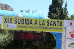 Subida a la Santa