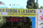 Subida a la Santa