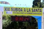 Subida a la Santa