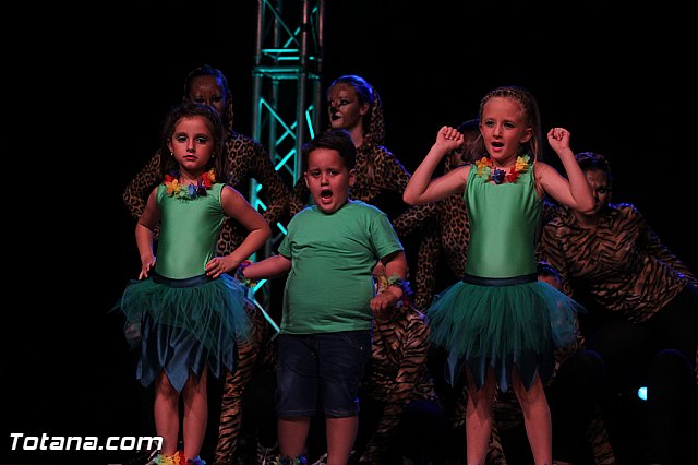 Festival de danza Paso a Paso 2016 - Escuela de baile Tamara Hernndez - 102