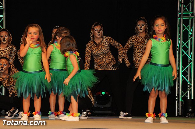 Festival de danza Paso a Paso 2016 - Escuela de baile Tamara Hernndez - 107