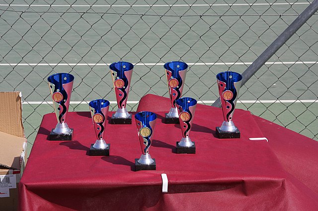 Clausura de la Escuela del Club de Tenis Totana del curso 2015/16 - 1