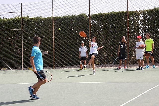 Clausura de la Escuela del Club de Tenis Totana del curso 2015/16 - 23