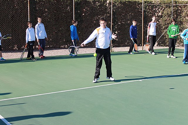 Fiesta de Navidad 2014 de la Escuela del Club de Tenis Totana - 10