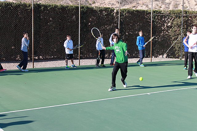 Fiesta de Navidad 2014 de la Escuela del Club de Tenis Totana - 12
