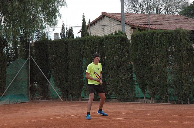 Victoria del Club de Tenis Totana en la Liga Regional Interescuelas 2015/16 - 17