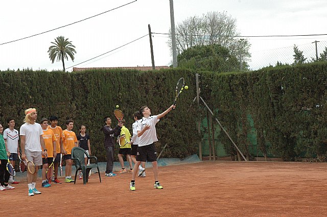 Victoria del Club de Tenis Totana en la Liga Regional Interescuelas 2015/16 - 34