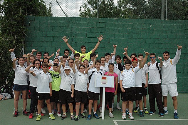 Victoria del Club de Tenis Totana en la Liga Regional Interescuelas 2015/16 - 54