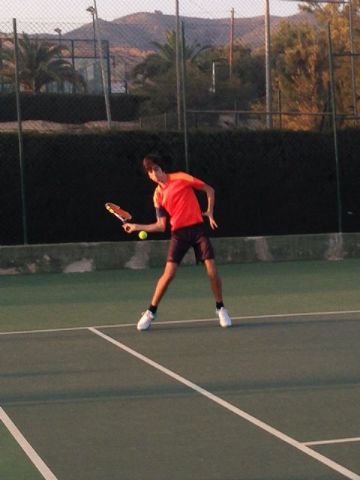Fiesta y torneo de Navidad de la Escuela de Tenis del C.T.Totana 2015 - 32