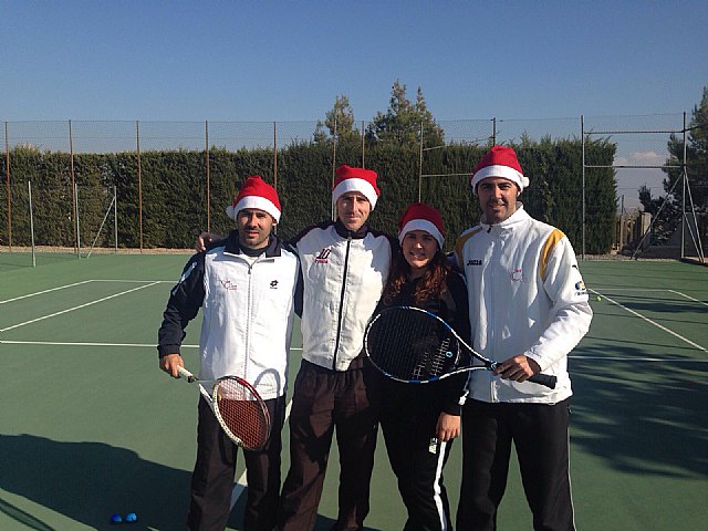 Fiesta y torneo de Navidad de la Escuela de Tenis del C.T.Totana 2015 - 91