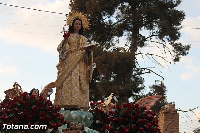 Traslado de Santa Eulalia de San Roque a la Iglesia de Santiagio - 2013 - 6