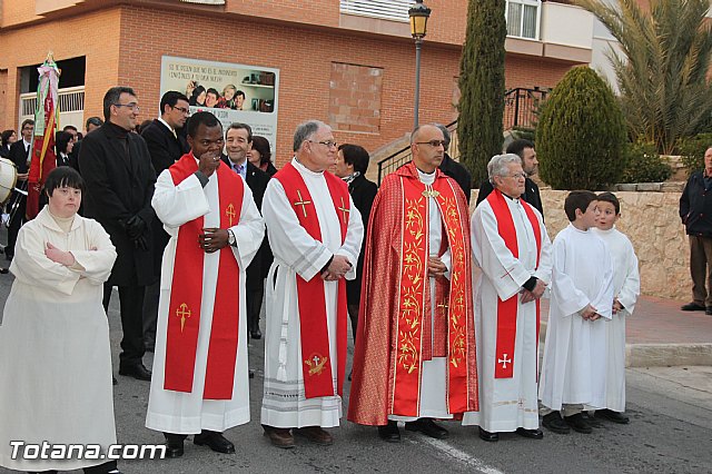 Traslado de Santa Eulalia de San Roque a la Iglesia de Santiagio - 2013 - 72