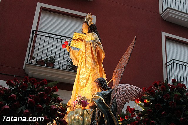 Traslado de Santa Eulalia de San Roque a la Iglesia de Santiagio - 2013 - 160