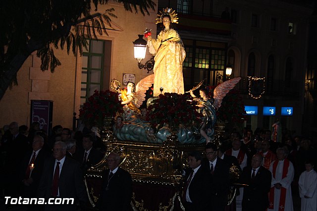 Traslado de Santa Eulalia de San Roque a la Iglesia de Santiagio - 2013 - 182