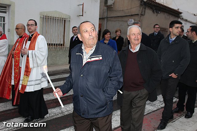 Traslado de Santa Eulalia desde la ermita de San Roque a la parroquia de Santiago 2015 - 113