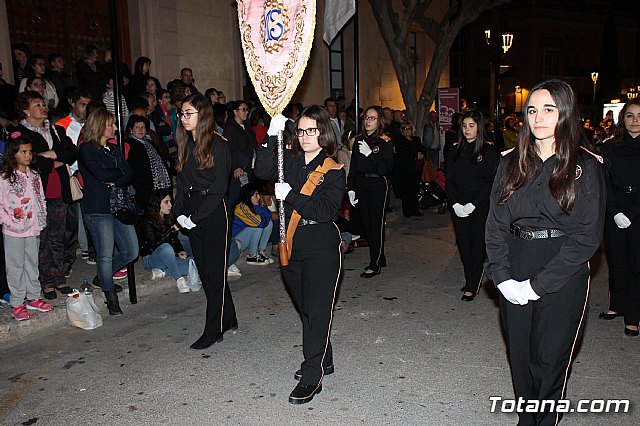 Traslado de pasos. Noche del Lunes Santo 2017 - 386