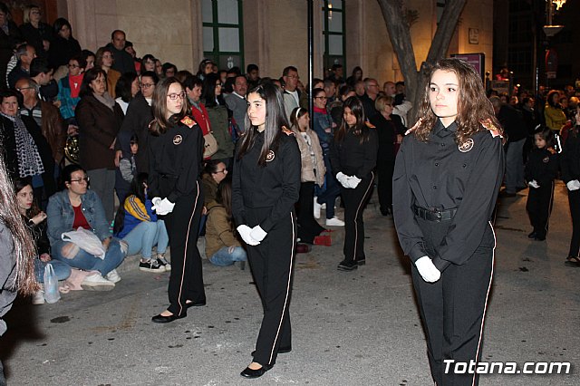 Traslado de pasos. Noche del Lunes Santo 2017 - 387