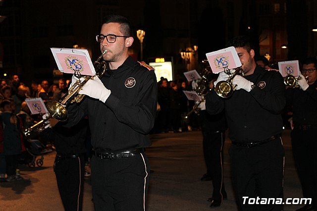 Traslado de pasos. Noche del Lunes Santo 2017 - 393